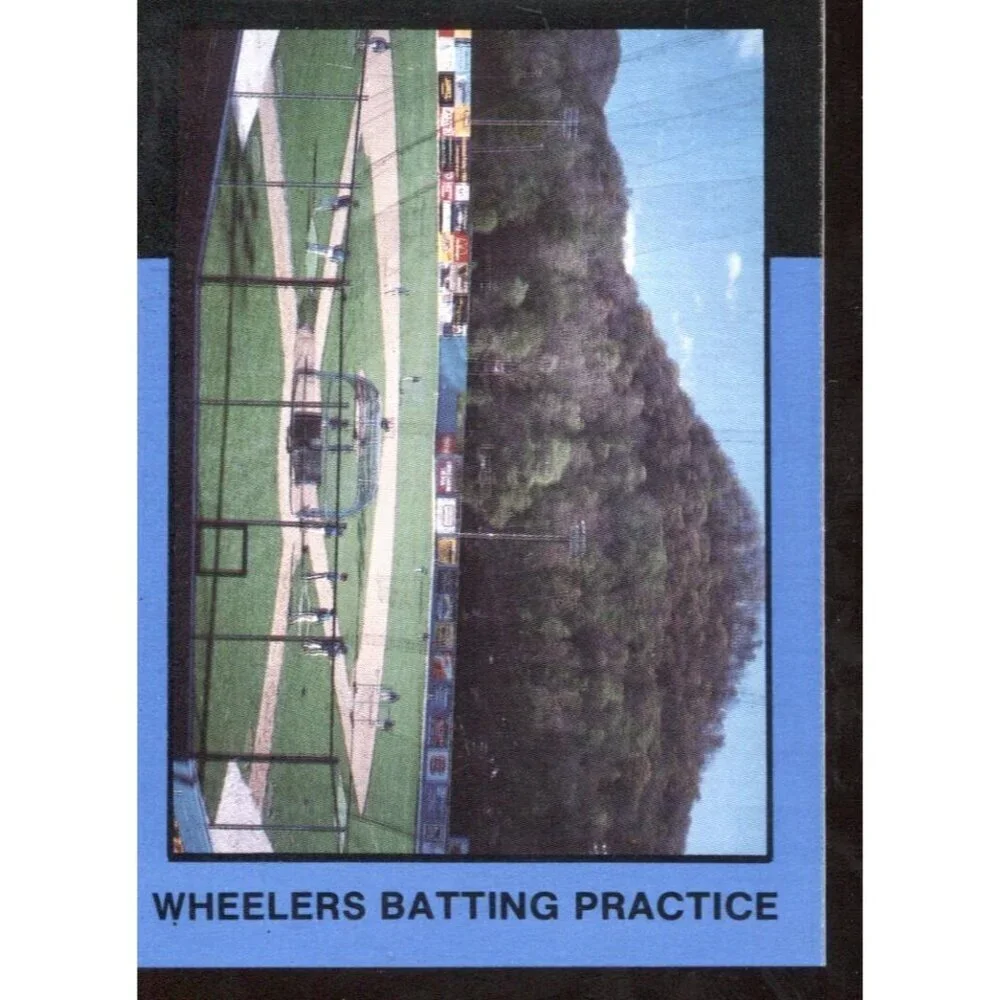 1988 Best Charleston Wheelers Minor League Baseball Complete Set CHICAGO cUBS